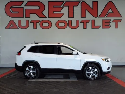 White 2019 Jeep Cherokee Limited for sale in Gretna, NE
