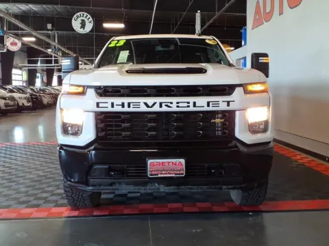 Photos of 2023 Chevrolet Silverado 2500HD Custom for sale in Gretna, NE at Gretna Auto Outlet