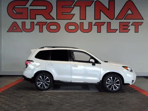 White 2017 Subaru Forester 2.0XT Touring for sale in Gretna, NE
