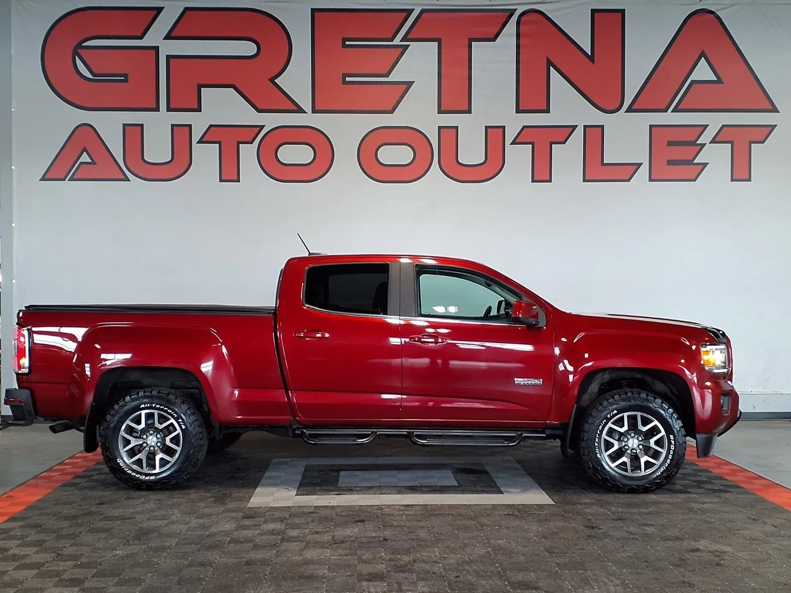 2018 GMC Canyon 4WD All Terrain Crew Cab Long Box Cloth's photo