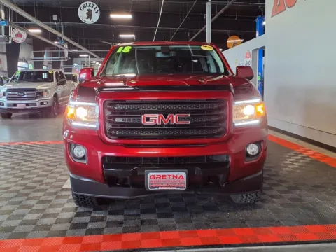 Photos of 2018 GMC Canyon All Terrain for sale in Gretna, NE at Gretna Auto Outlet