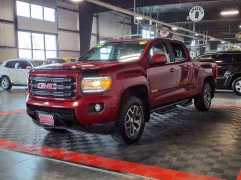 Another view of 2018 GMC Canyon All Terrain for sale in Gretna, NE at Gretna Auto Outlet