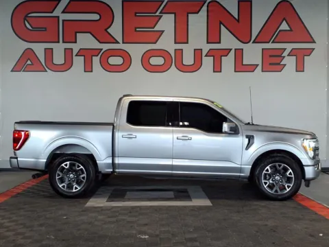 Gray 2021 Ford F-150 XLT for sale in Gretna, NE