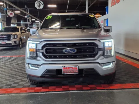 Photos of 2021 Ford F-150 XLT for sale in Gretna, NE at Gretna Auto Outlet