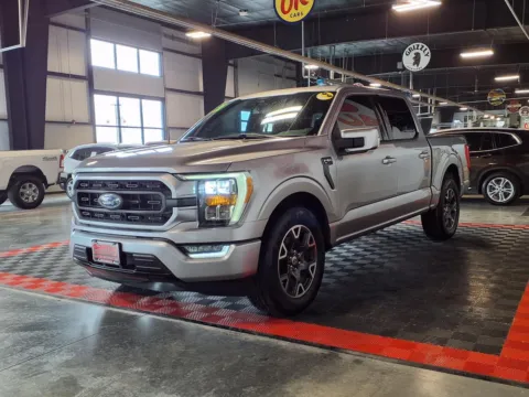 Another view of 2021 Ford F-150 XLT for sale in Gretna, NE at Gretna Auto Outlet