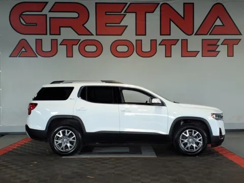 White 2020 GMC Acadia SLT for sale in Gretna, NE