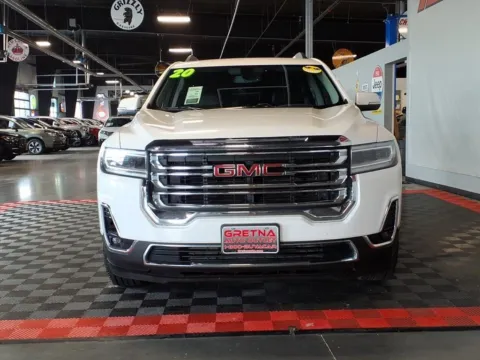 Photos of 2020 GMC Acadia SLT for sale in Gretna, NE at Gretna Auto Outlet
