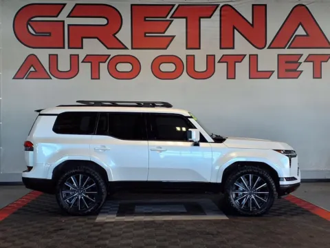 White 2025 Lexus GX 550 Luxury+ for sale in Gretna, NE