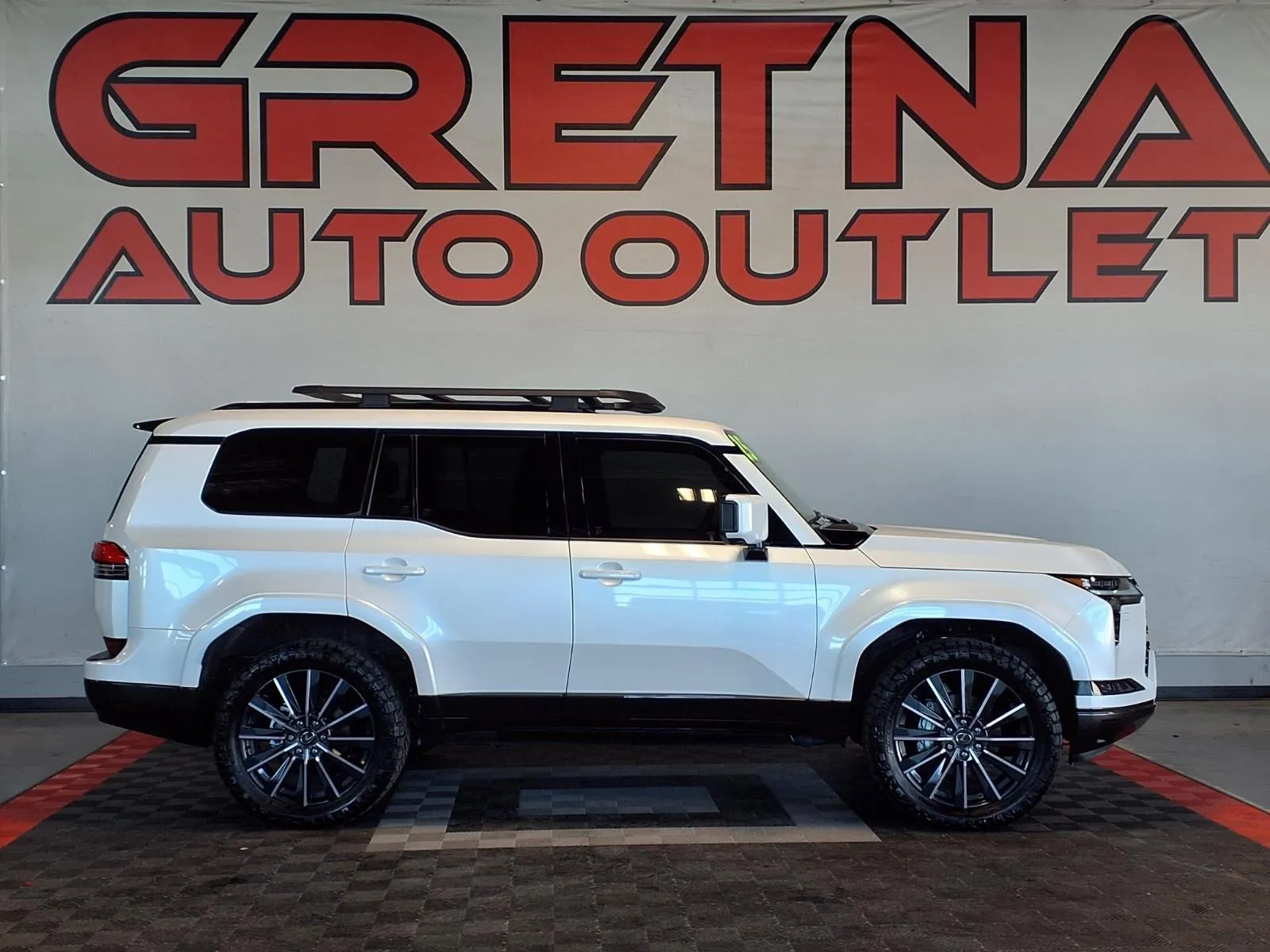 White 2025 Lexus GX 550 Luxury+ for sale in Gretna, NE