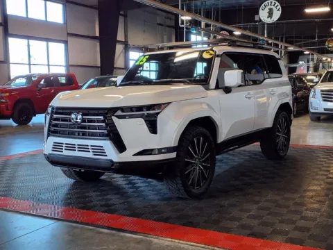 Another view of 2025 Lexus GX 550 Luxury+ for sale in Gretna, NE at Gretna Auto Outlet