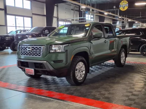 Another view of 2022 Nissan Frontier SV for sale in Gretna, NE at Gretna Auto Outlet