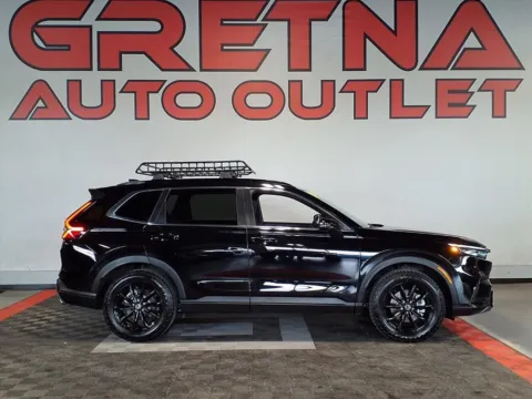 Black 2024 Honda CR-V Hybrid Sport for sale in Gretna, NE