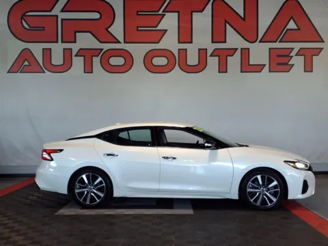 White 2023 Nissan Maxima 3.5 SV for sale in Gretna, NE
