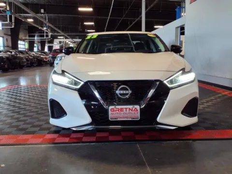 Photos of 2023 Nissan Maxima 3.5 SV for sale in Gretna, NE at Gretna Auto Outlet