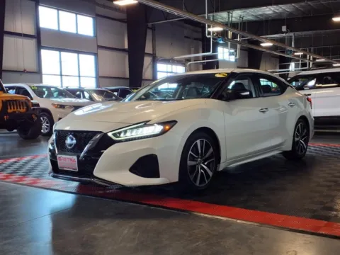 Another view of 2023 Nissan Maxima 3.5 SV for sale in Gretna, NE at Gretna Auto Outlet