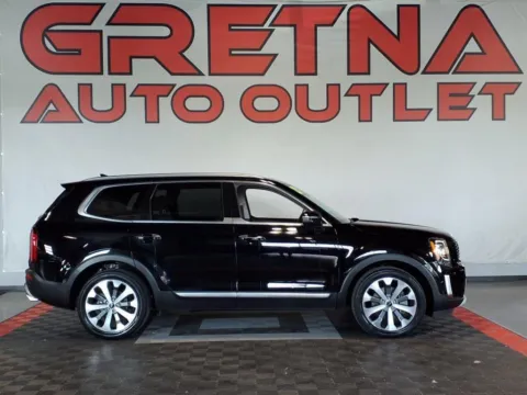 Black 2021 Kia Telluride S for sale in Gretna, NE