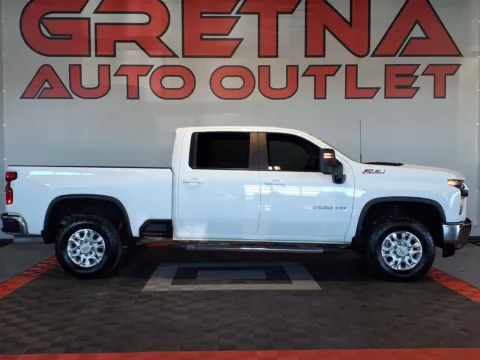 White 2023 Chevrolet Silverado 2500HD LT for sale in Gretna, NE