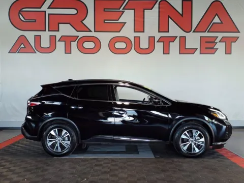 Black 2023 Nissan Murano SV for sale in Gretna, NE