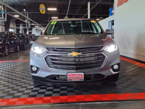 Photos of 2021 Chevrolet Traverse LT Leather for sale in Gretna, NE at Gretna Auto Outlet