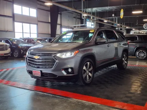 Another view of 2021 Chevrolet Traverse LT Leather for sale in Gretna, NE at Gretna Auto Outlet