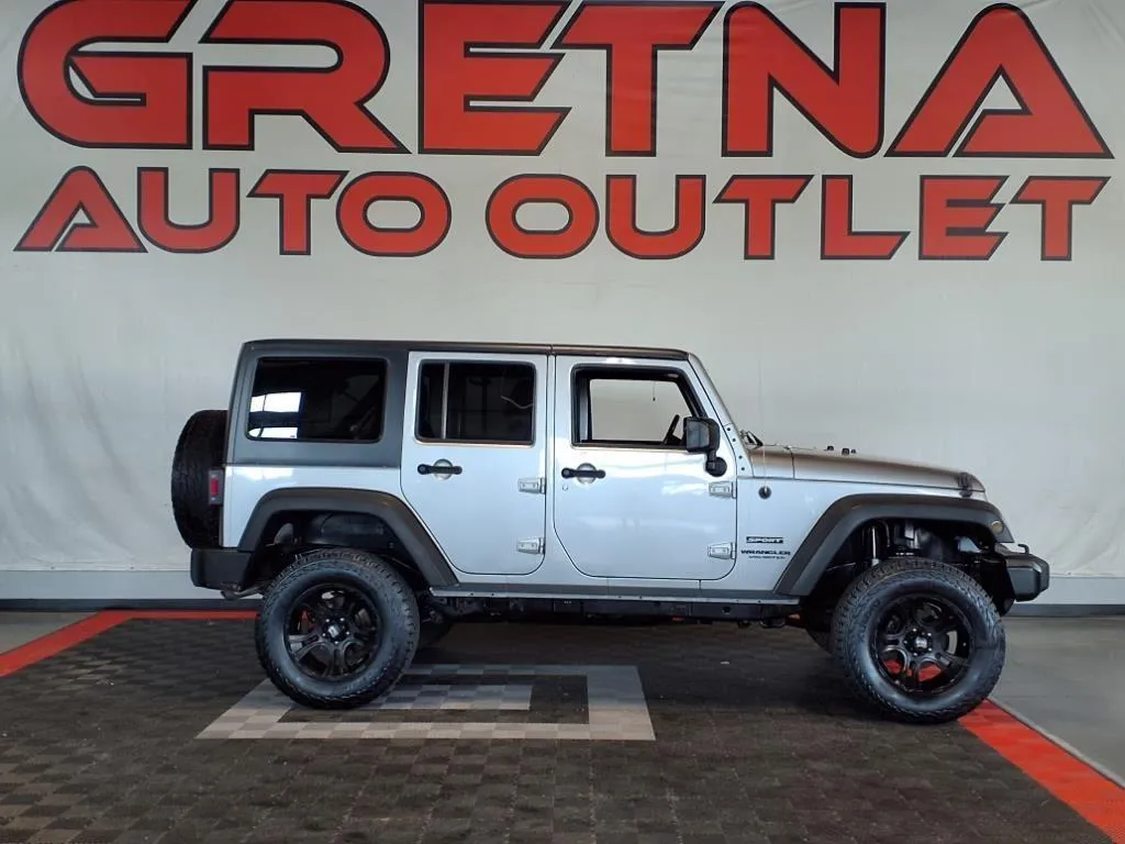 2014 Jeep Wrangler Unlimited