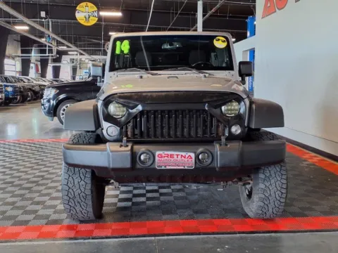 Photos of 2014 Jeep Wrangler Unlimited Sport for sale in Gretna, NE at Gretna Auto Outlet