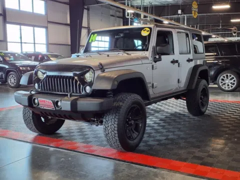 Another view of 2014 Jeep Wrangler Unlimited Sport for sale in Gretna, NE at Gretna Auto Outlet