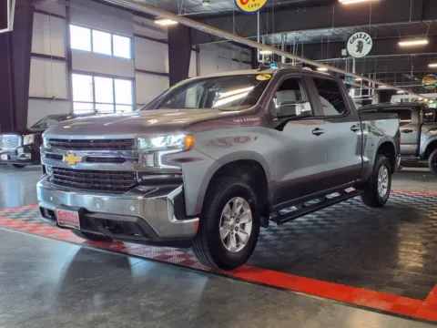 Another view of 2021 Chevrolet Silverado 1500 LT for sale in Gretna, NE at Gretna Auto Outlet