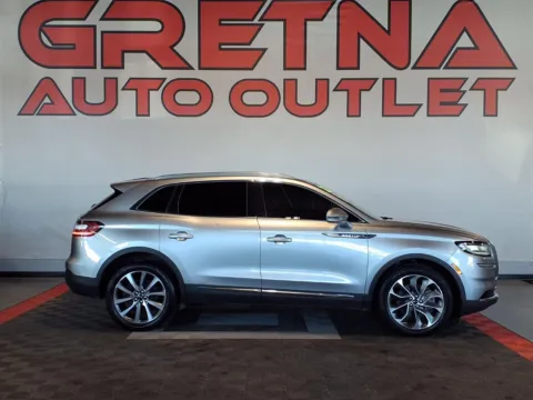 Silver 2022 Lincoln Nautilus Reserve for sale in Gretna, NE