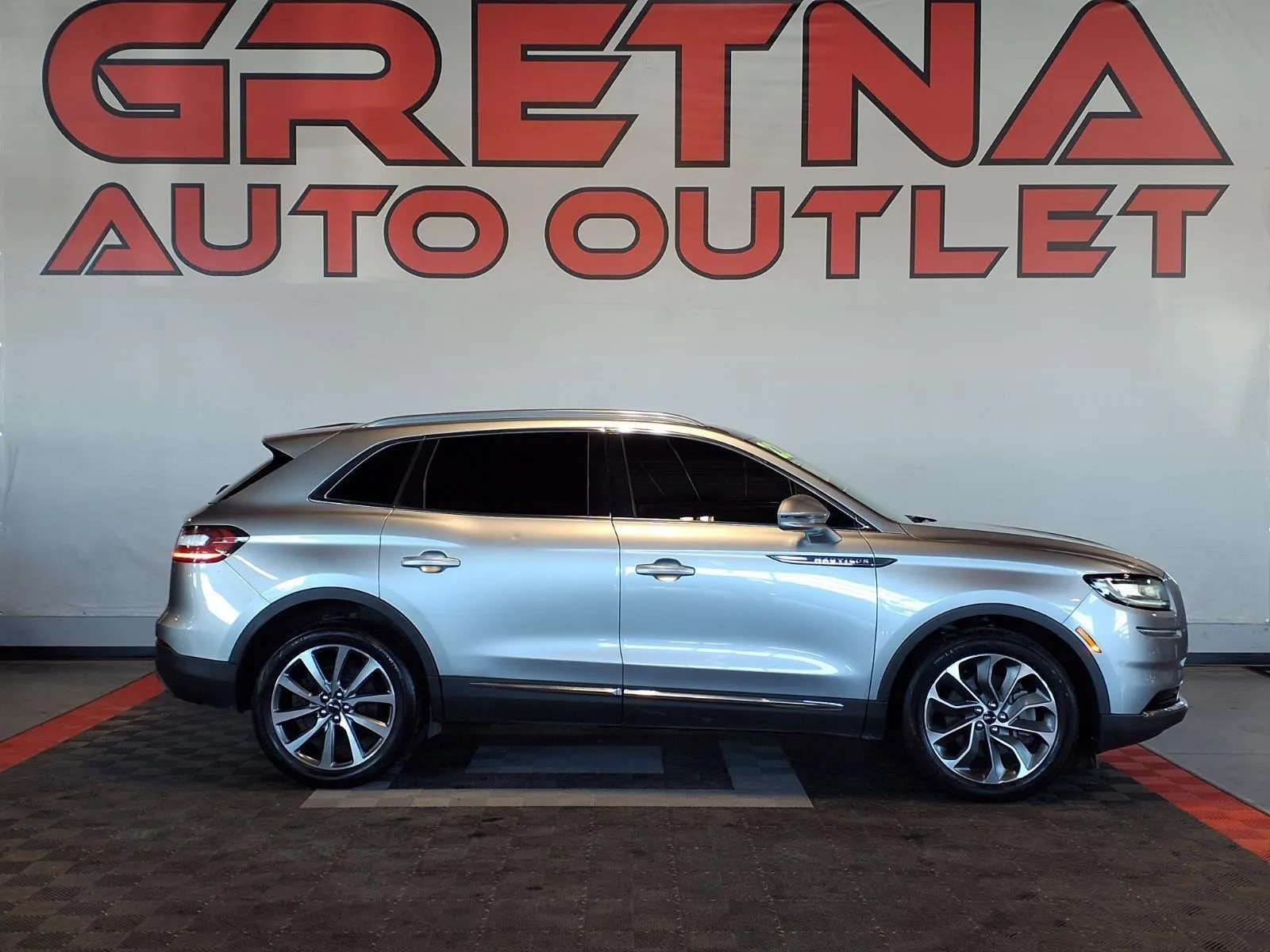 Silver 2022 Lincoln Nautilus Reserve for sale in Gretna, NE