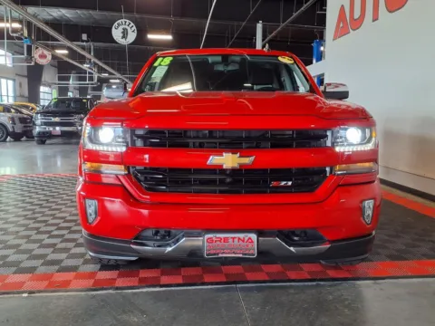Photos of 2018 Chevrolet Silverado 1500 LT for sale in Gretna, NE at Gretna Auto Outlet