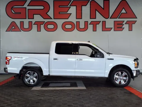 White 2019 Ford F-150 XLT for sale in Gretna, NE