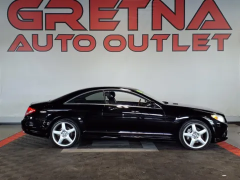Black 2010 Mercedes-Benz CL-Class CL 550 4MATIC for sale in Gretna, NE