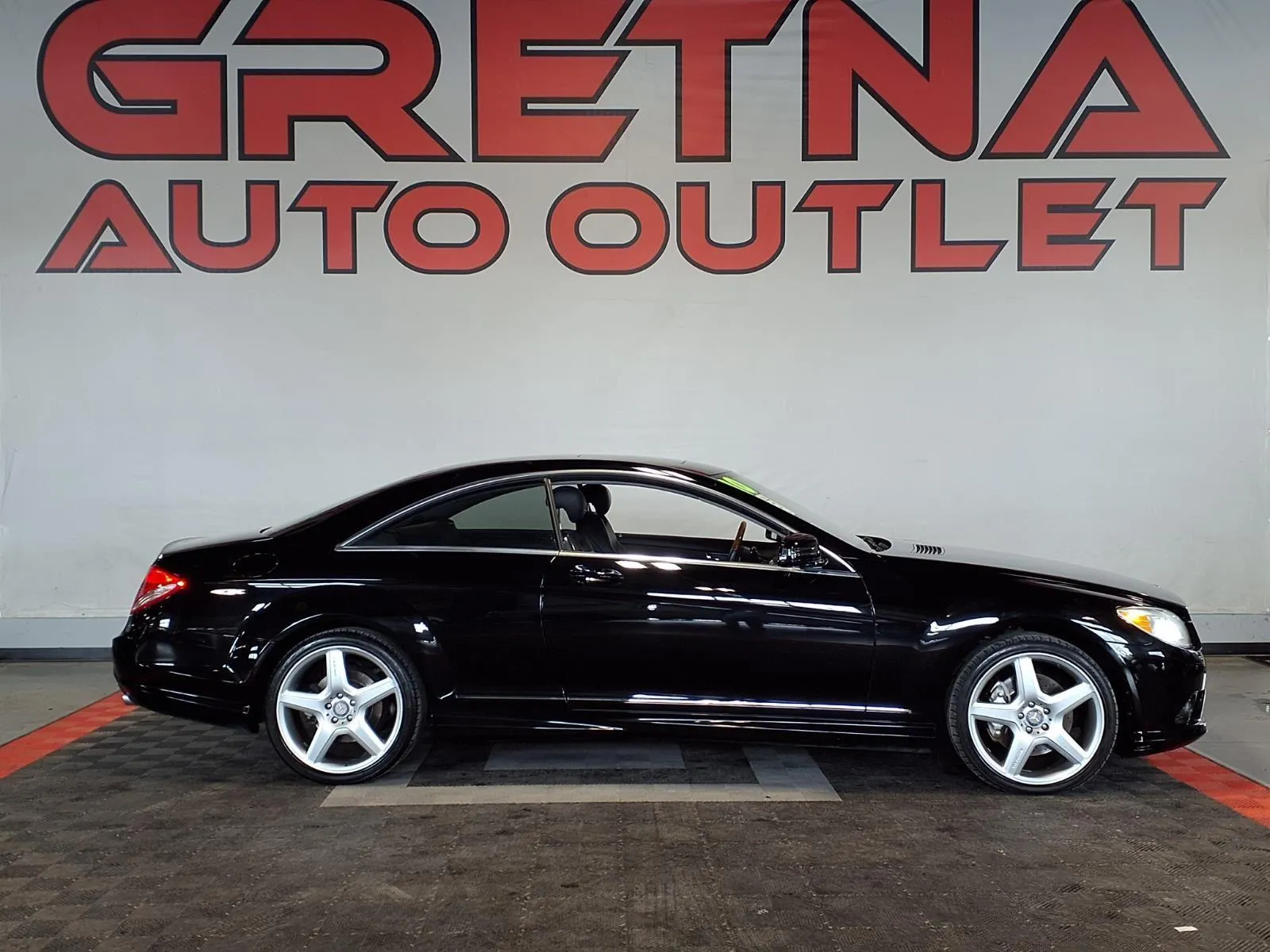 Black 2010 Mercedes-Benz CL-Class CL 550 4MATIC for sale in Gretna, NE