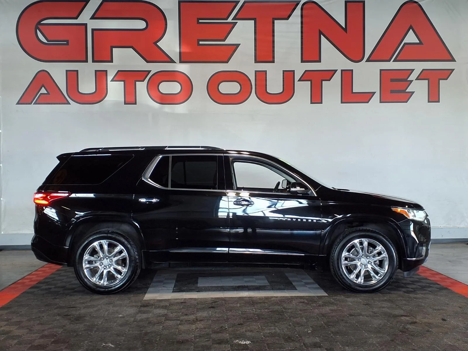 Black 2021 Chevrolet Traverse High Country for sale in Gretna, NE