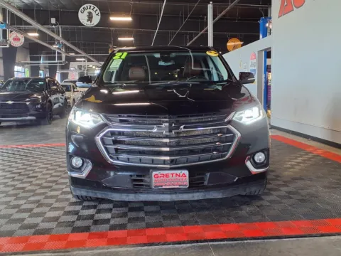 Photos of 2021 Chevrolet Traverse High Country for sale in Gretna, NE at Gretna Auto Outlet