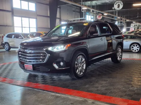 Another view of 2021 Chevrolet Traverse High Country for sale in Gretna, NE at Gretna Auto Outlet