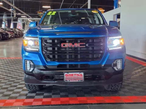 Photos of 2022 GMC Canyon Elevation for sale in Gretna, NE at Gretna Auto Outlet
