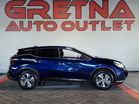 Blue 2023 Nissan Murano S for sale in Gretna, NE