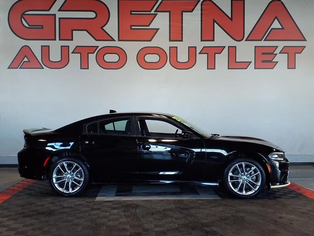 Black 2023 Dodge Charger GT for sale in Gretna, NE
