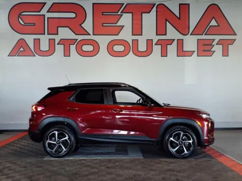 Red 2023 Chevrolet Trailblazer RS for sale in Gretna, NE