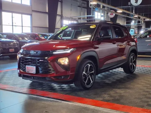 Another view of 2023 Chevrolet Trailblazer RS for sale in Gretna, NE at Gretna Auto Outlet