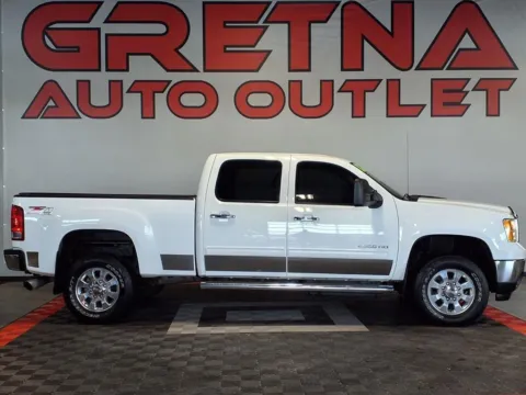White 2012 GMC Sierra 2500HD SLE for sale in Gretna, NE