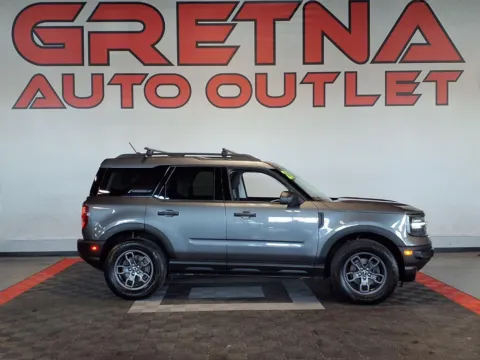Gray 2021 Ford Bronco Sport Big Bend for sale in Gretna, NE