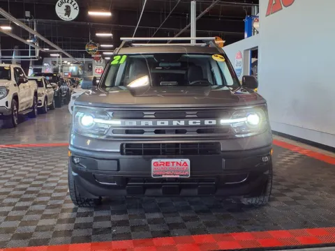 Photos of 2021 Ford Bronco Sport Big Bend for sale in Gretna, NE at Gretna Auto Outlet