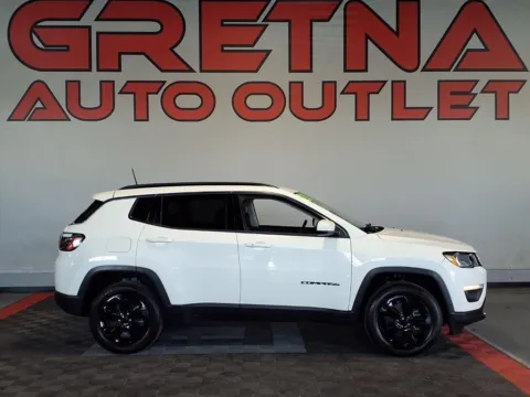 White 2021 Jeep Compass Latitude for sale in Gretna, NE