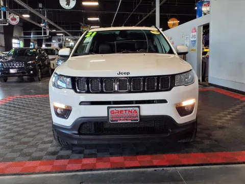 Photos of 2021 Jeep Compass Latitude for sale in Gretna, NE at Gretna Auto Outlet