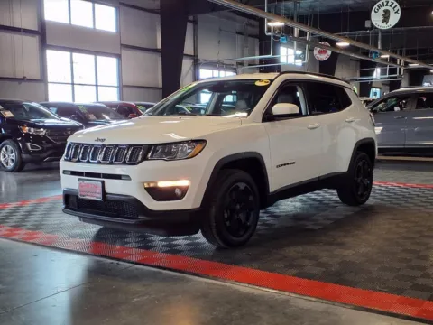 Another view of 2021 Jeep Compass Latitude for sale in Gretna, NE at Gretna Auto Outlet