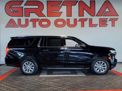 Black 2023 Chevrolet Suburban Premier for sale in Gretna, NE
