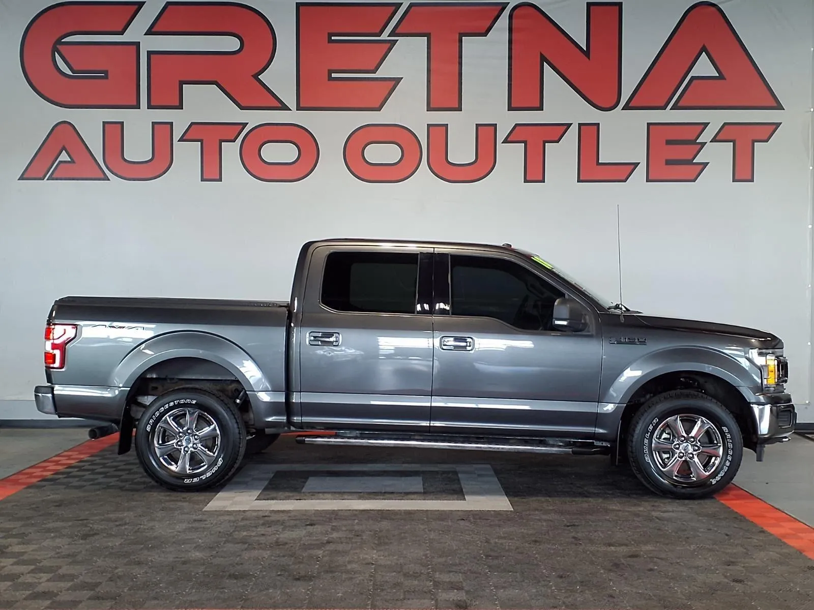 Gray 2018 Ford F-150 XLT for sale in Gretna, NE